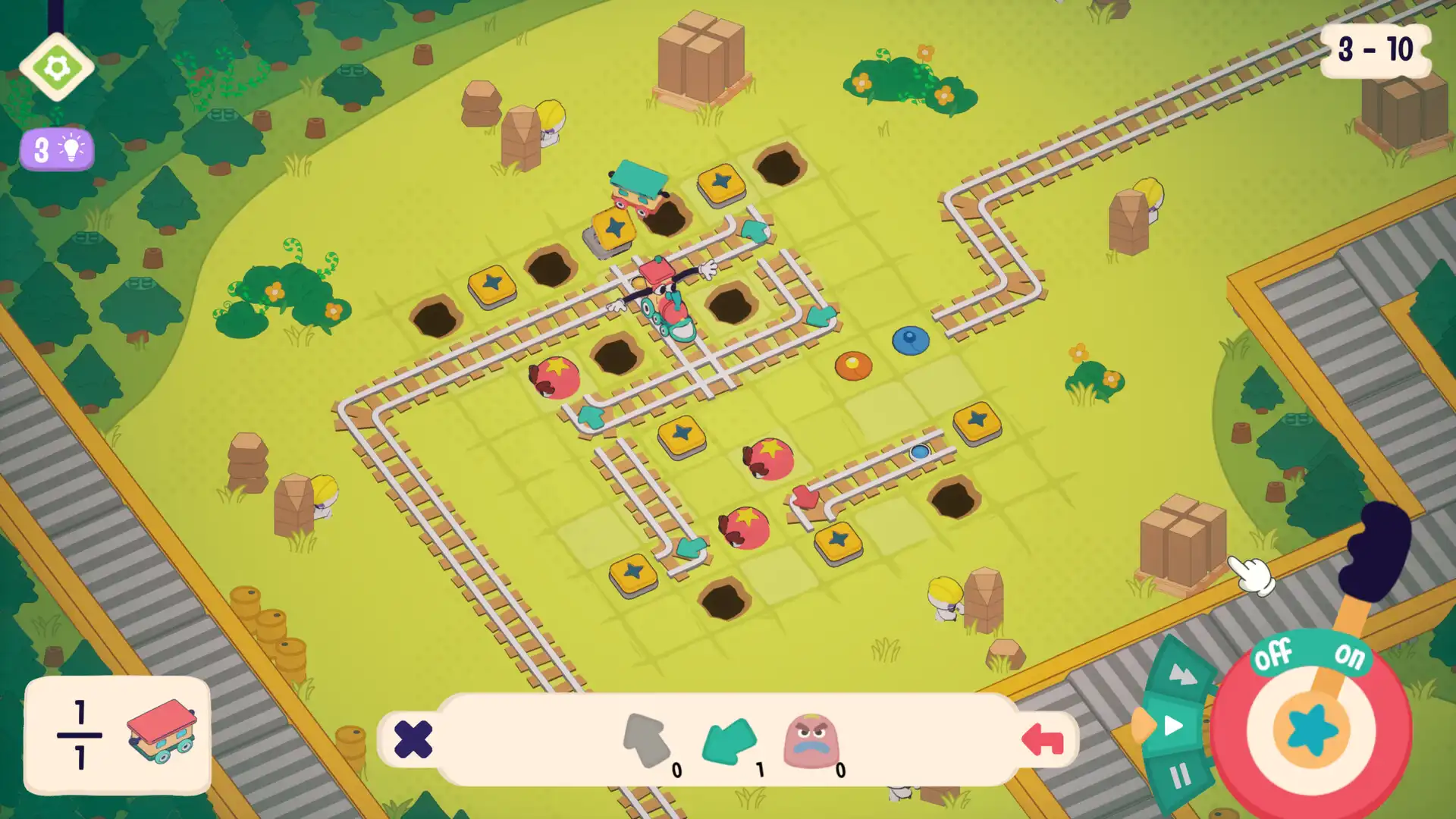 图片[2] [PC]跨越列车/Trackastrophe! | 游戏截图