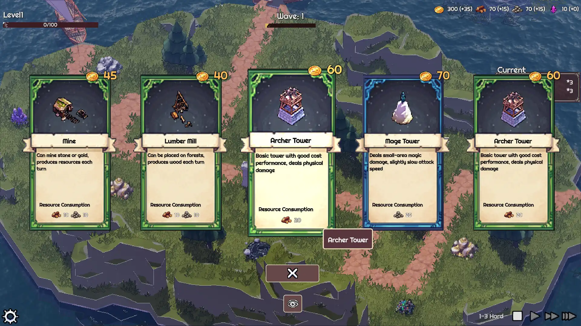 图片[3] [PC]肉鸽领地：守卫方格/Rogue Realm: Guardian Grids | 游戏截图