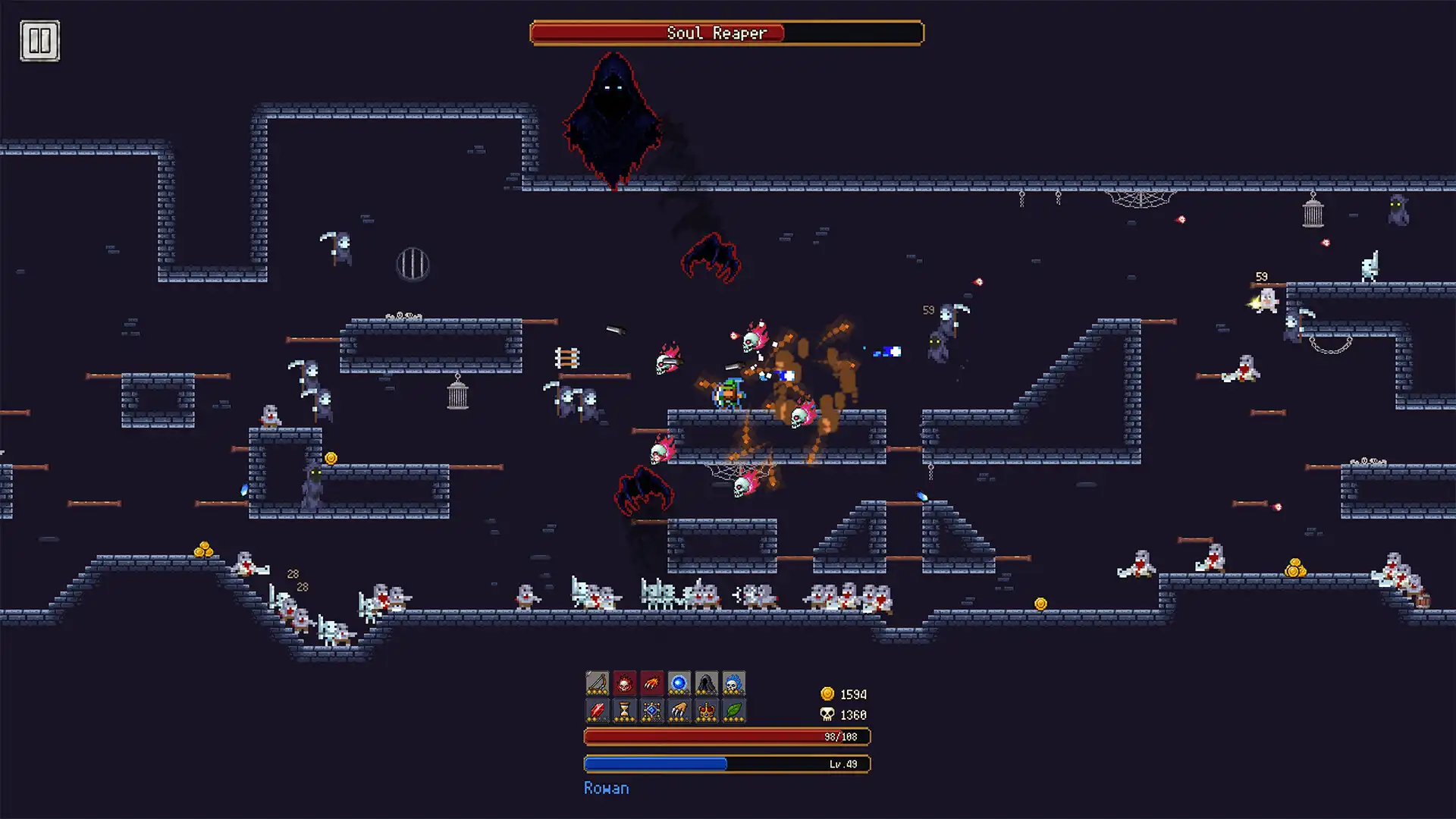 图片[4] [PC]魔堡幸存者/Castleborne Survivors                            新游发布 | 游戏截图