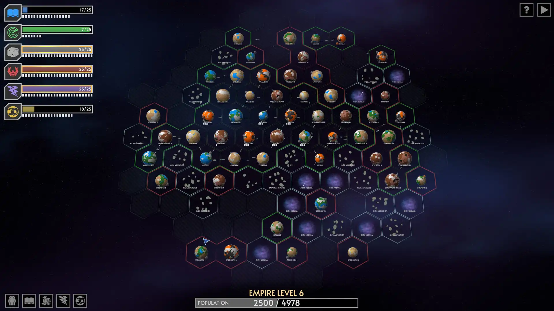 [PC]放置银河征服/Galactic Overthrow