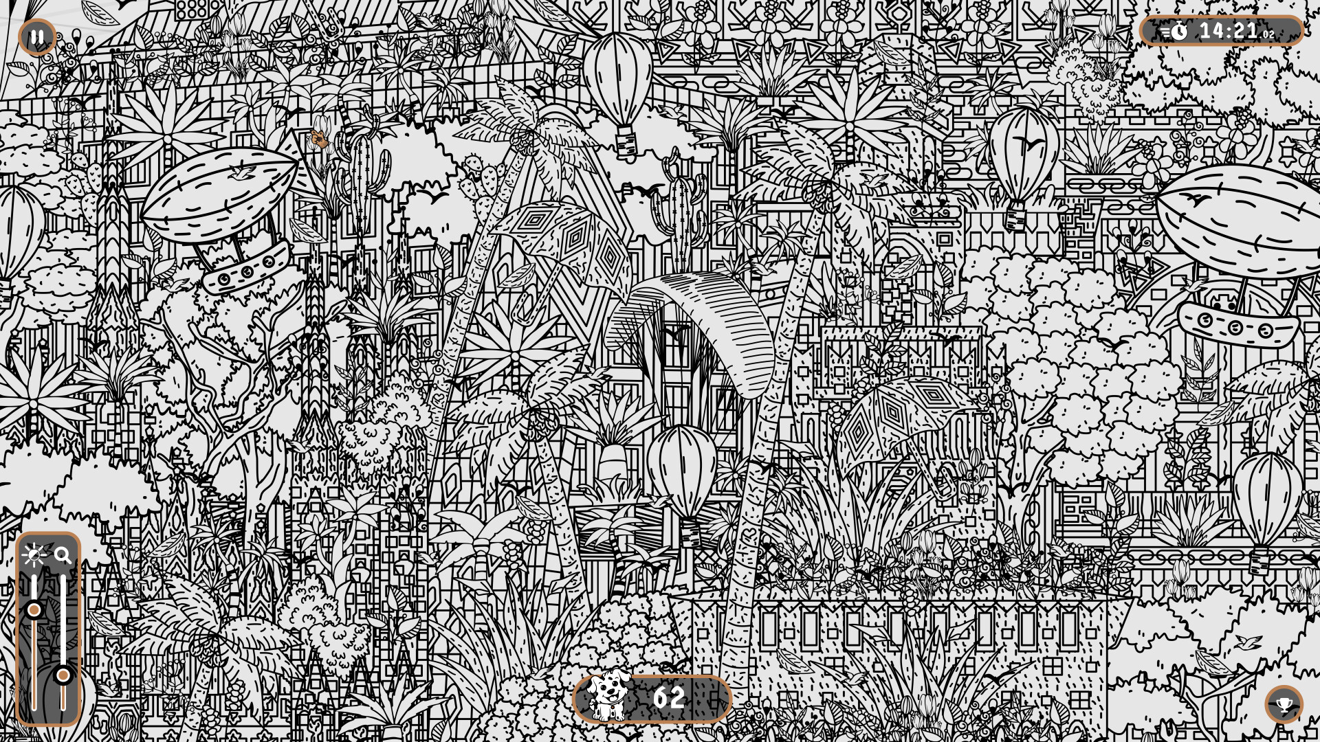 图片[5] [PC]米兰隐藏的101只狗/101 Dogs Hidden in Milan | 游戏截图
