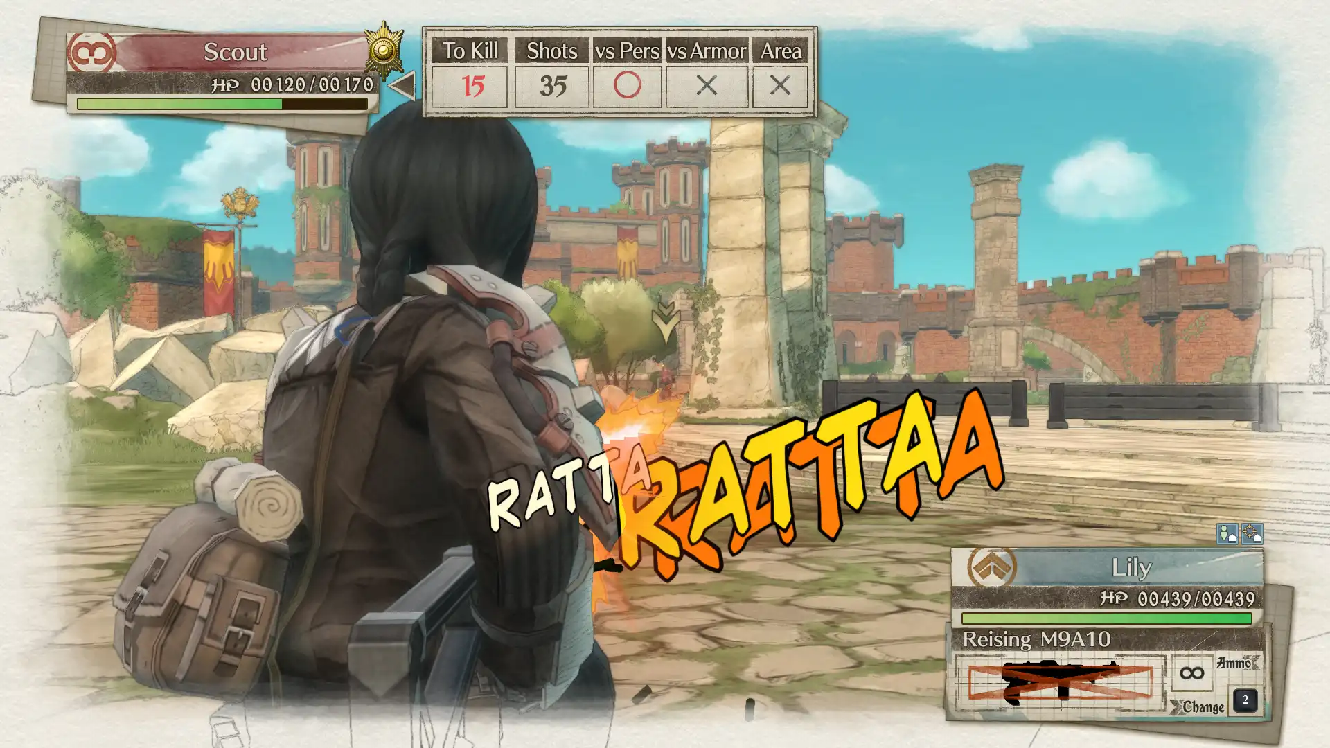 图片[3]-[PC]战场女武神4/3/2/1/Valkyria Chronicles 4