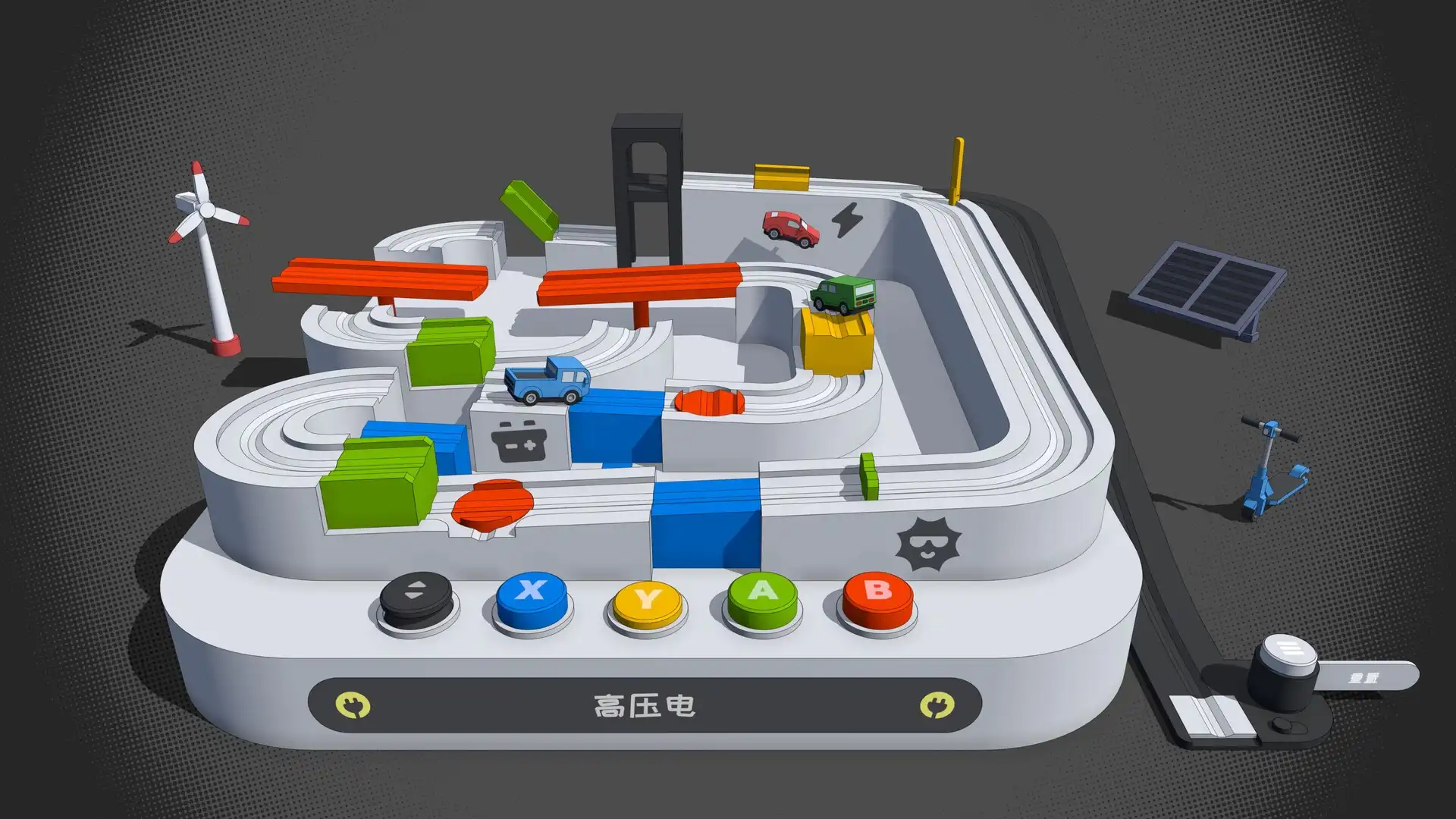 图片[3]-[PC]轨道车大冒险/Rollick N' Roll