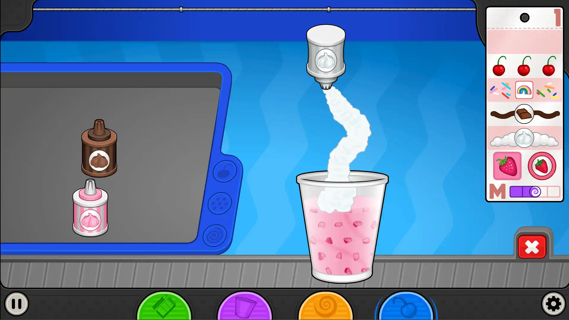 图片[5] [PC]老爹冻品店/Papa\'s Freezeria Deluxe | 游戏截图