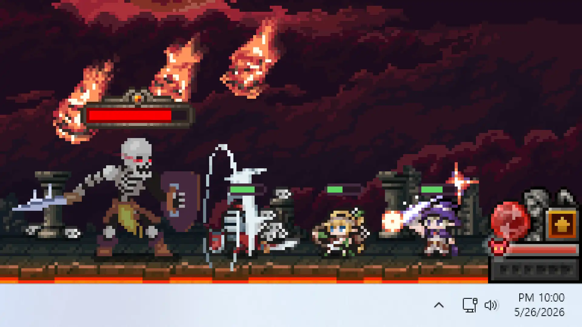 图片[4] [PC]TBH: 塔斯克巴·英雄/TBH: Task Bar Hero | 游戏截图