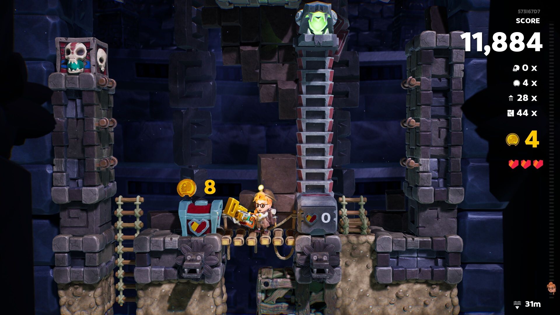 图片[4] [PC]地心逃亡/Pit Panic | 游戏截图