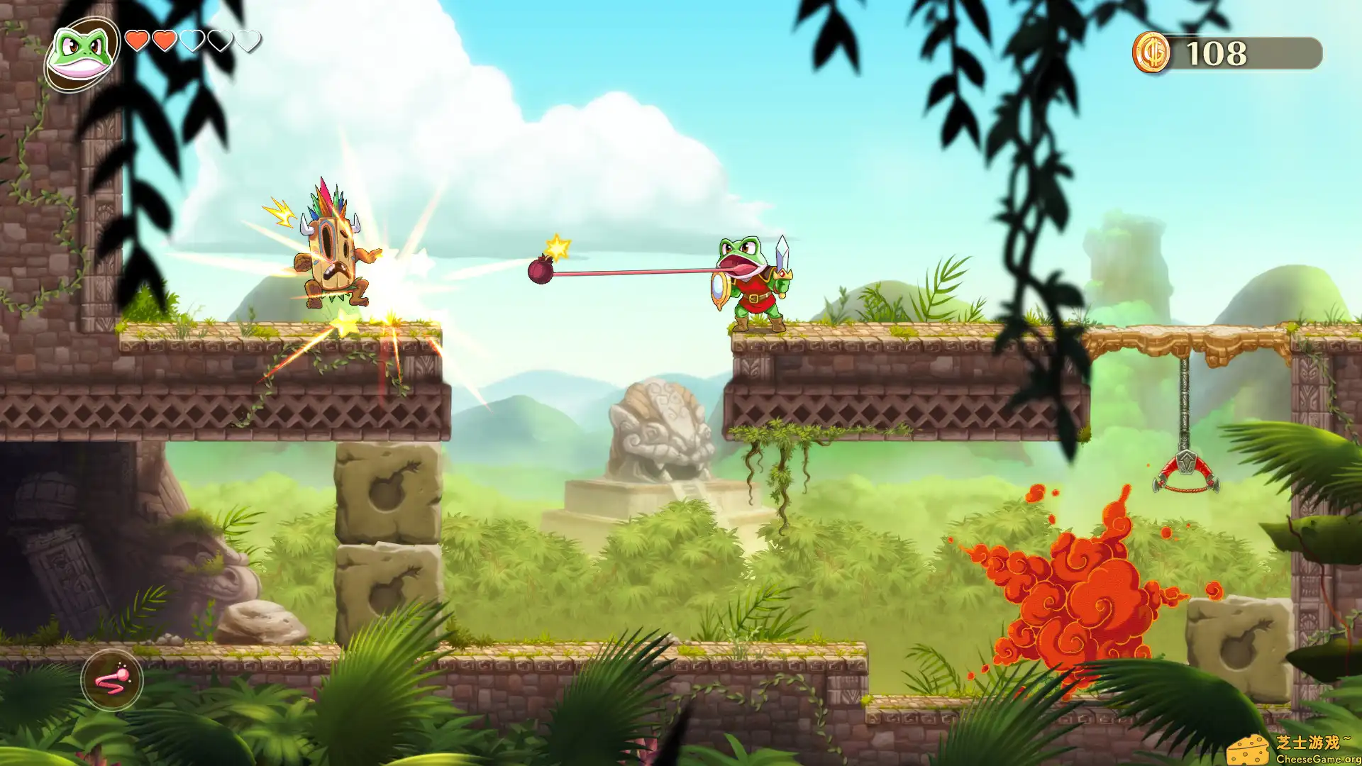 [PC]怪物男孩和诅咒王国/Monster Boy and the Cursed Kingdom