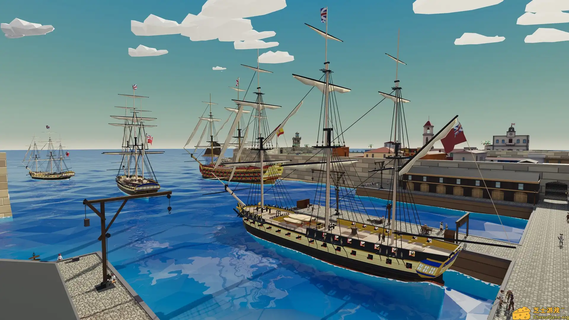 [PC]海盗队！/Buccaneers!
