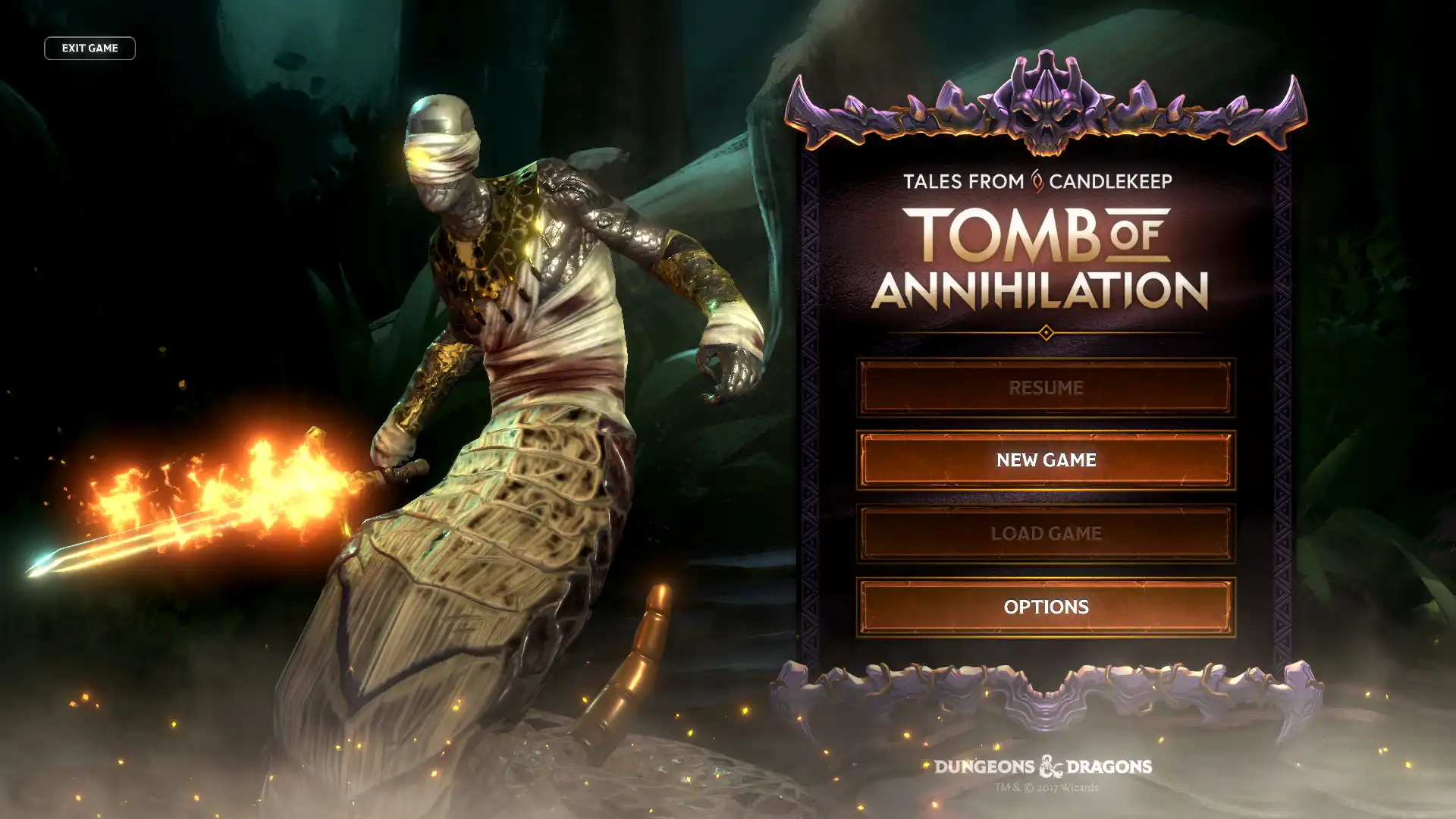 [PC]烛堡故事：湮灭之墓/Tales from Candlekeep: Tomb of Annihilation