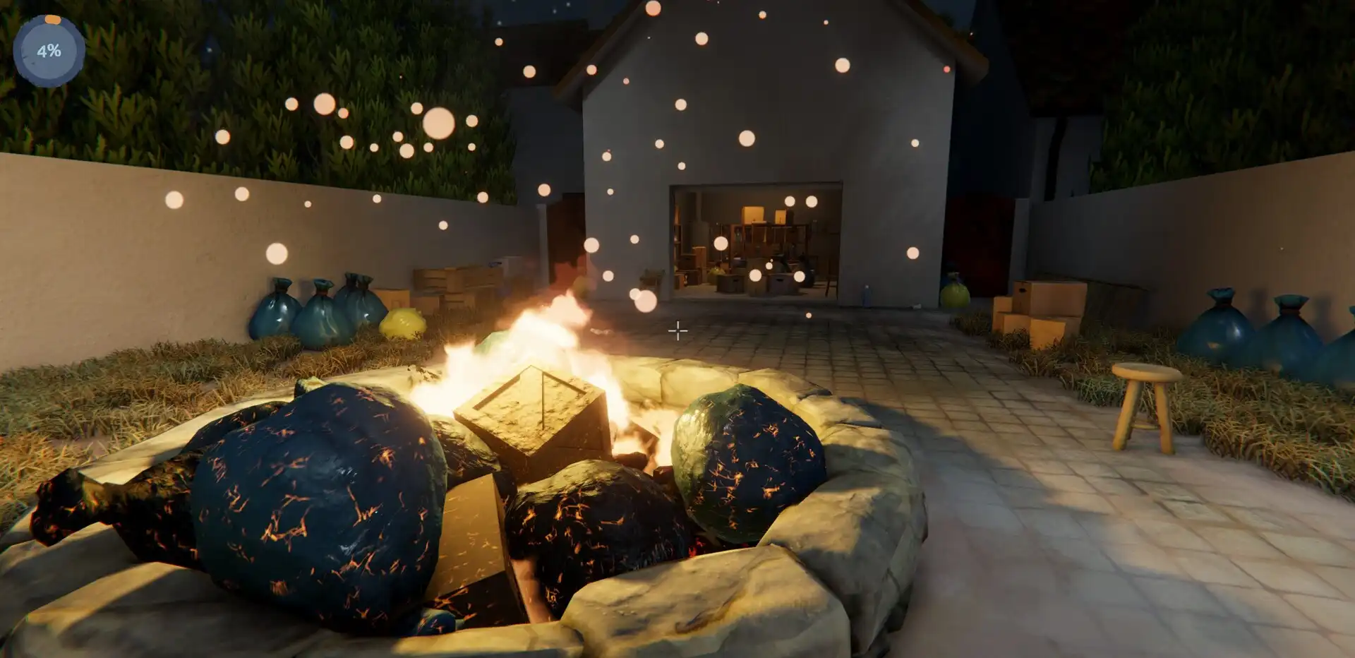 图片[6] [PC]火坑：把东西扔进火里/Fire Pit: Throw Things Into The Fire | 游戏截图