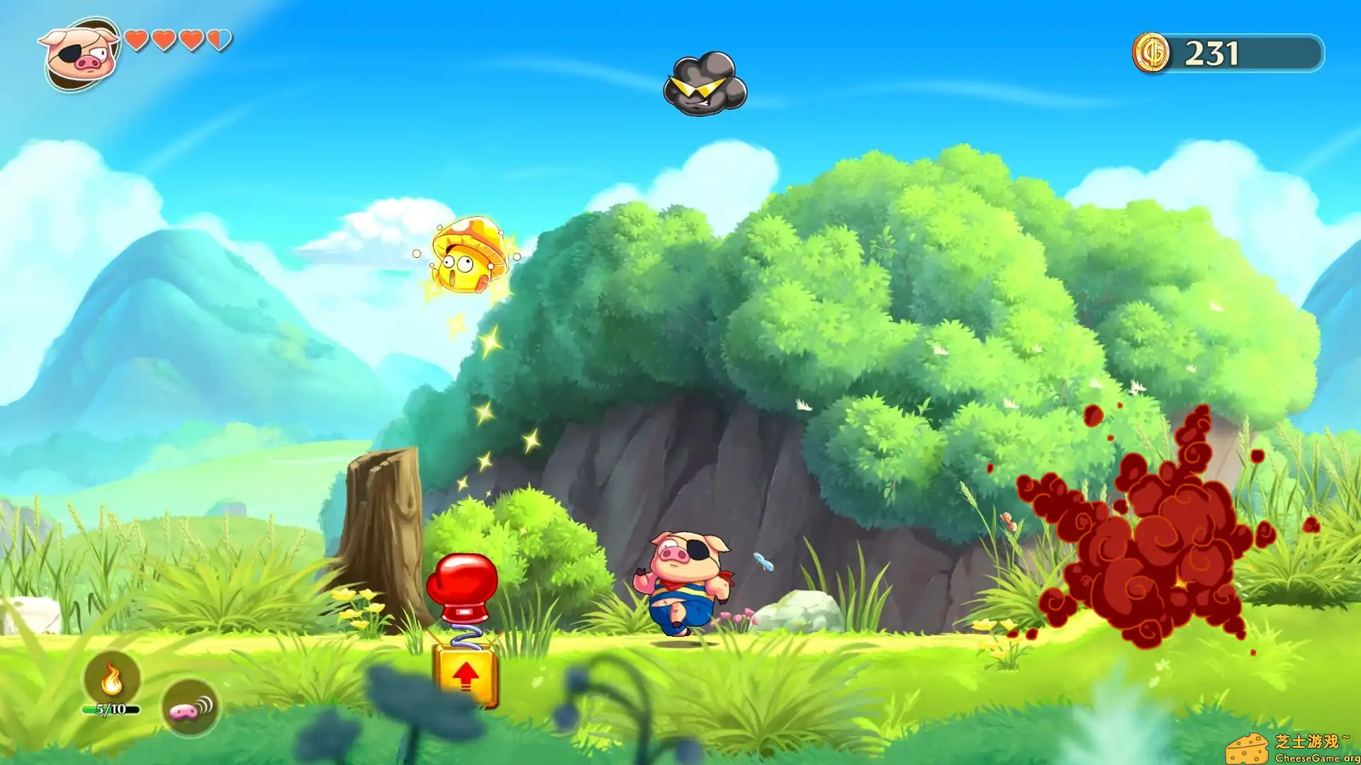 [PC]怪物男孩和诅咒王国/Monster Boy and the Cursed Kingdom