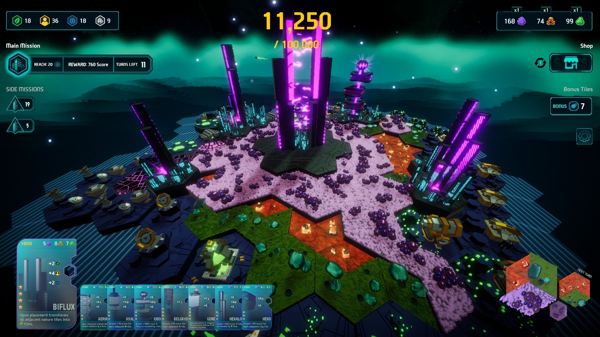 图片[2] [PC]六角石/Hexalith | 游戏截图