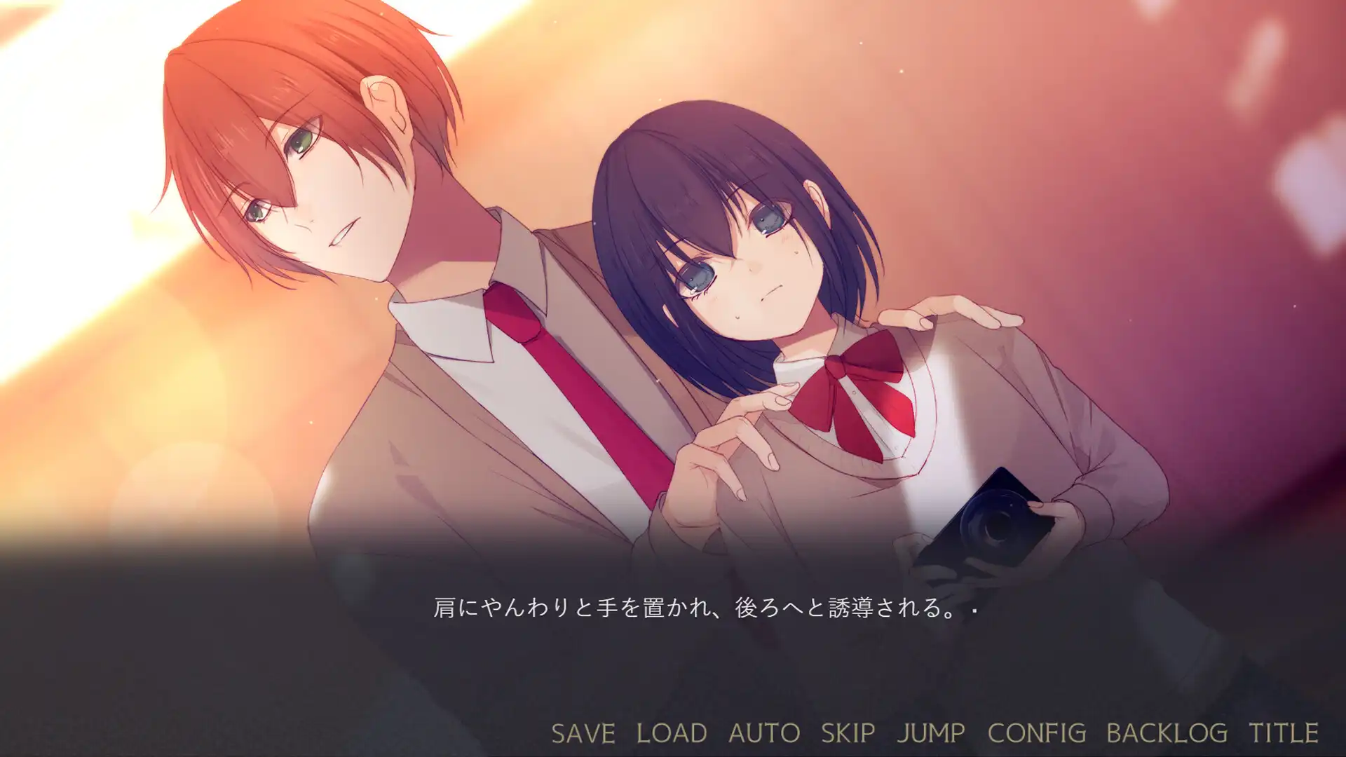 图片[3] [PC]为堕入黑暗的你献上花束/闇ゆく君に花束を～Bouquet for you in the dark～ | 游戏截图