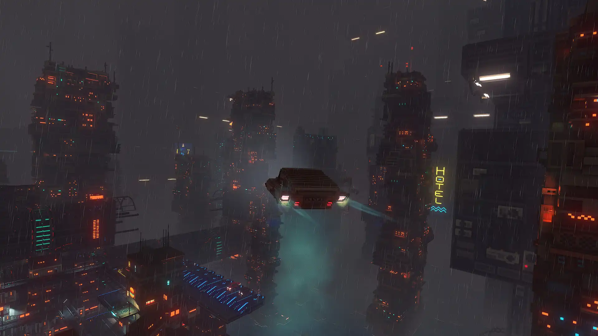 图片[2]-[PC]云朋克/云端朋克/云端朋克城/Cloudpunk