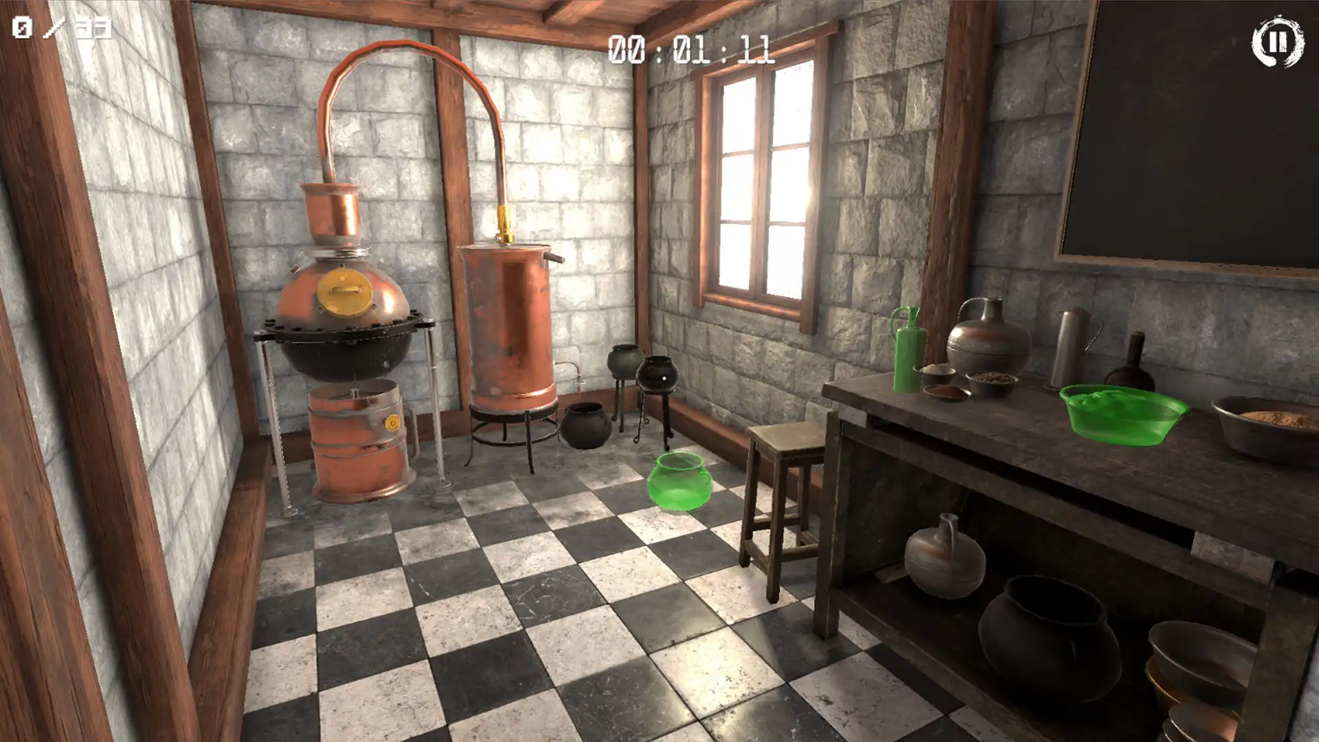 图片[2]-[PC]3D拼图：炼金术士之家/3D PUZZLE - Alchemist House