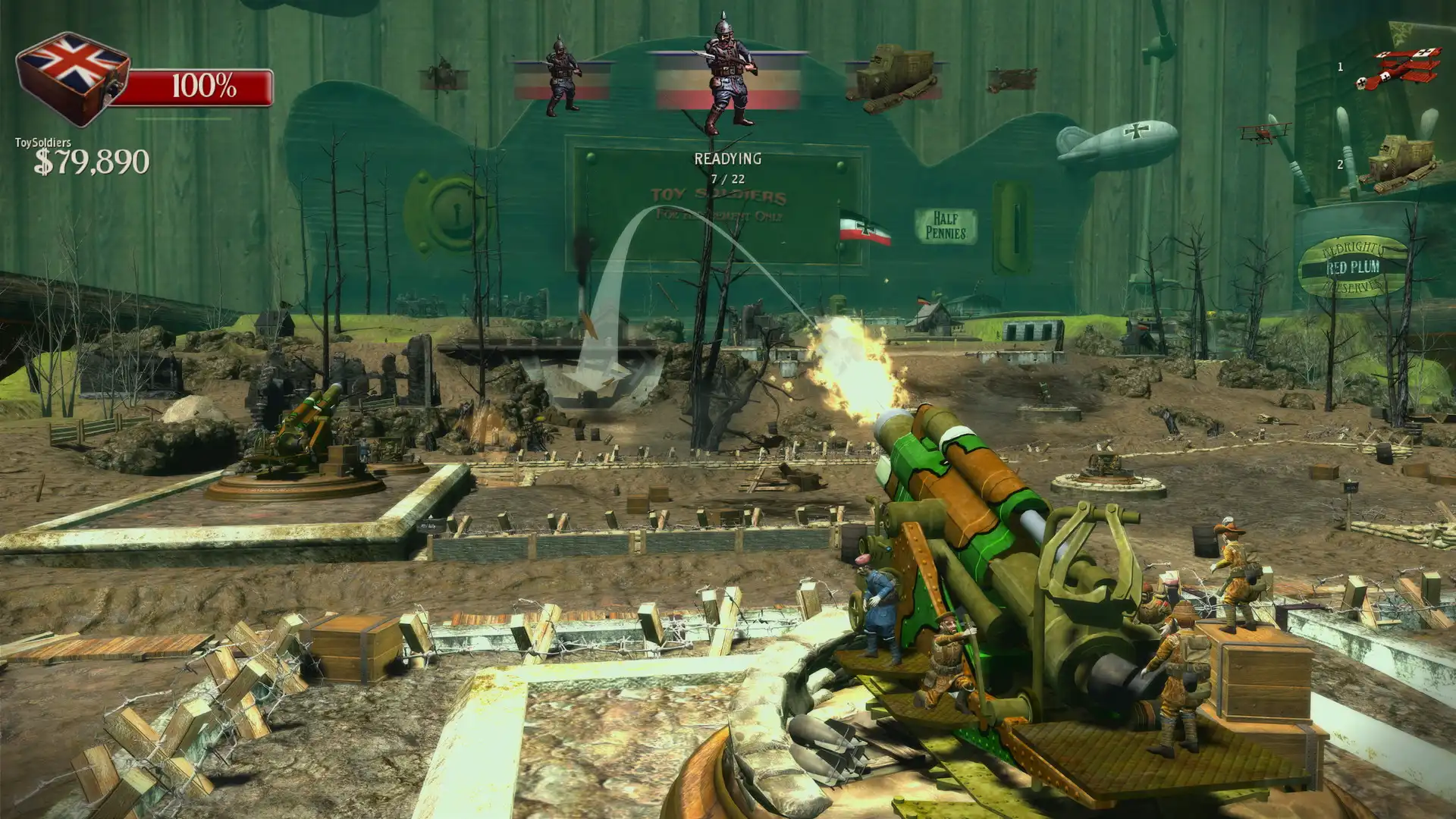 [PC]玩具士兵：高清版/Toy Soldiers: HD