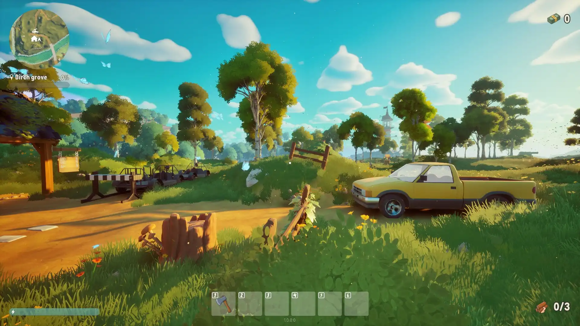 [PC]一款关于砍树的游戏/A Game About Chopping Trees