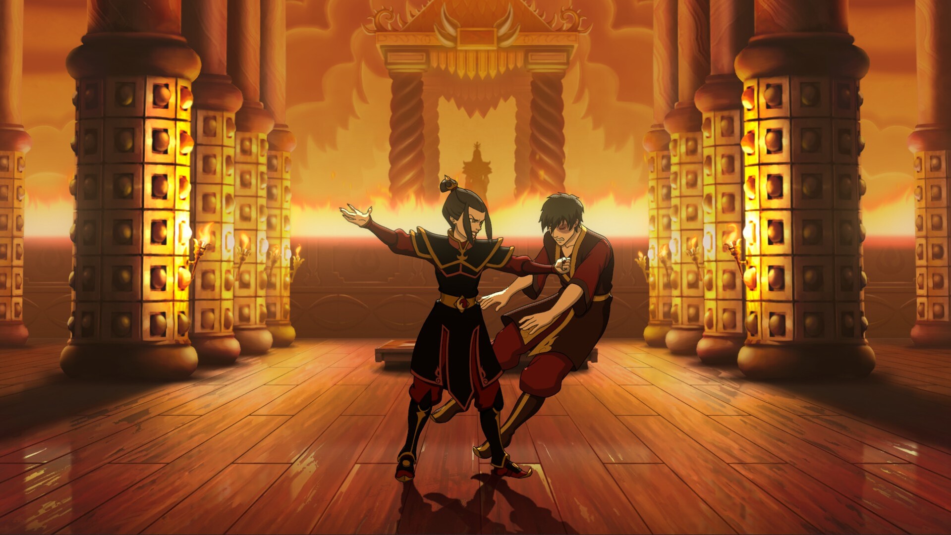 图片[4] [PC]降世神通传奇：格斗游戏/Avatar Legends: The Fighting Game | 游戏截图