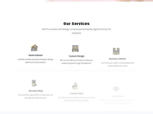 创意技术公司网站模板