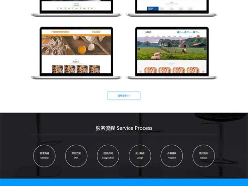 (自适应手机端)IT互联网设计公司网站源码 网络建站公司pbootcms模板