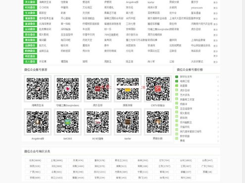 爱妮微微信公众号推荐站整站源码 带数据 92GAME出品帝国Cms内核 带火车头采集 带手机版