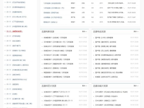 92GAME最新高仿电影淘淘|电影天堂电影资源站源码,更新火车头采集,界面清爽