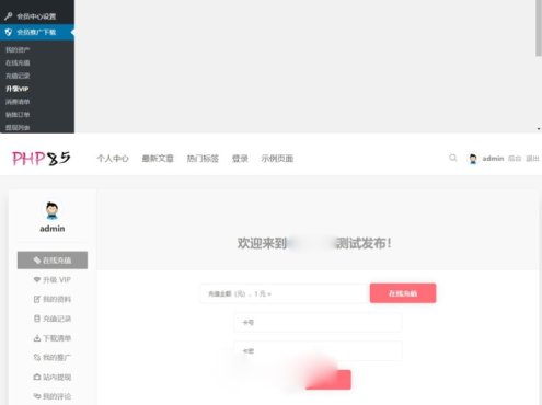iDowns主题虚拟资源出售下载站 WordPress主题+自适应手机端+全开源 源码下载站