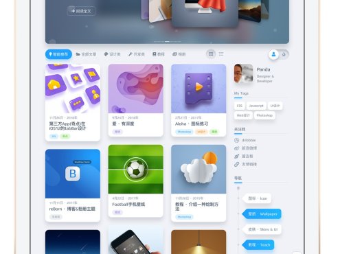 轻拟物WordPress主题 niRvana独家发布开心版分享