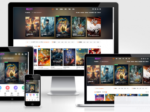 苹果CMS海螺模版V20修复版 加广告代码