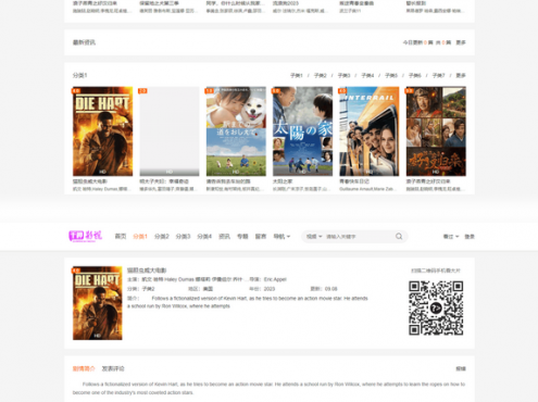 【苹果cms模板】大橙子vfed 5.0去授权完美破解主题