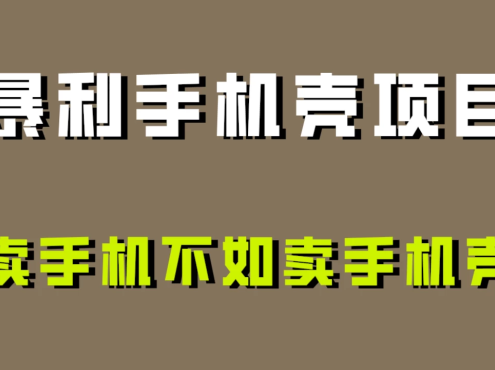 探析手机壳名目:为何卖手机壳比卖手机更具暴利性?
