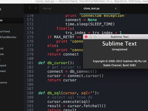 代码编辑器软件(Sublime Text 3) V3.3142 汉化版