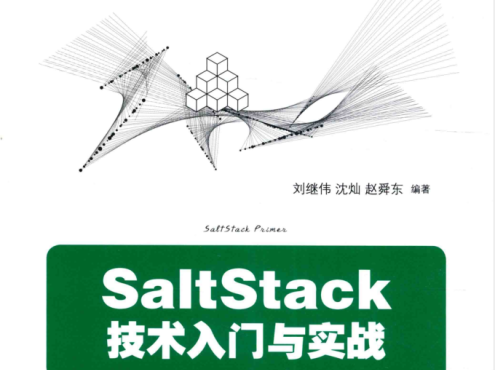 SaltStack技术入门与实战 PDF_运维教程