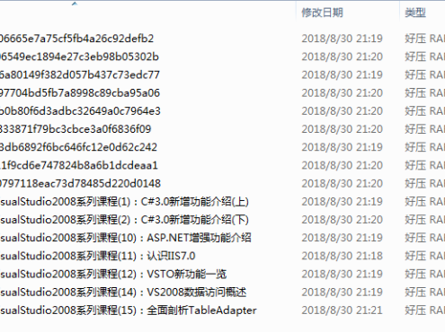 跟我一起学Visual Studio 2008系列视频教程_NET教程