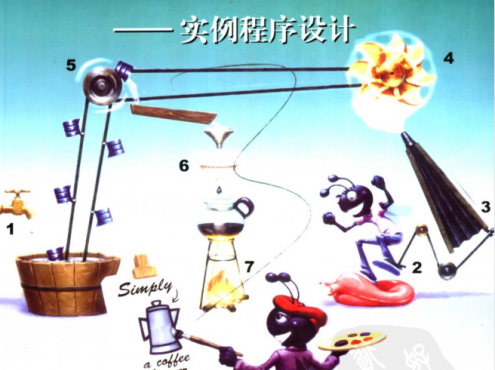 JAVA大学简明教程：实例程序设计