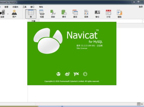 Navicat for MySQL V11.0.19 x64 中文版+注册机
