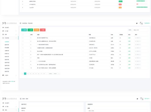 光年(Light Year Admin)后台管理系统模板