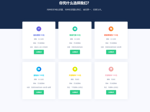 栀子花授权系统 开源版
