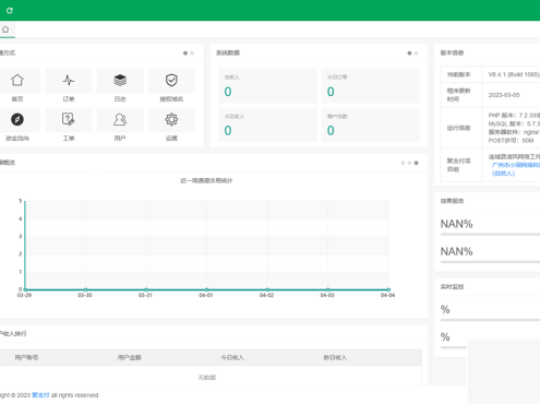 2023年4月最新可用聚支付开源版源码