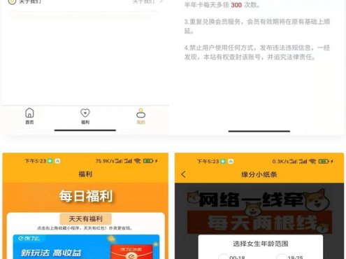【脱单盲盒】交友盲盒系统3套公众号+小程序源码