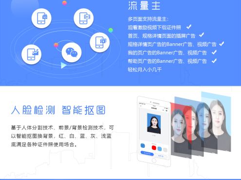 [PHP]证件照制作小程序免费版 v1.2.6