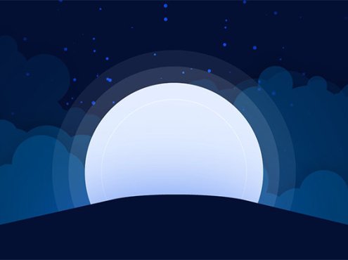 webp图形科技感视差背景特效