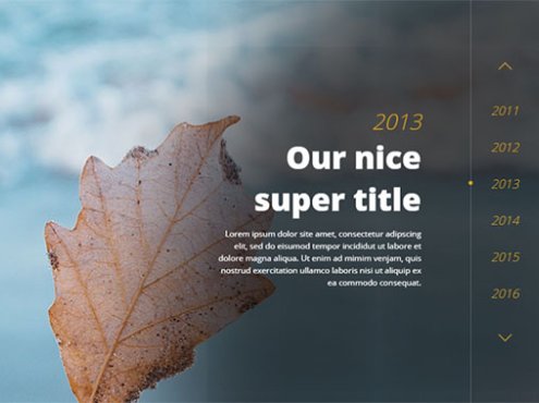 swiper宽屏滑块时间线代码