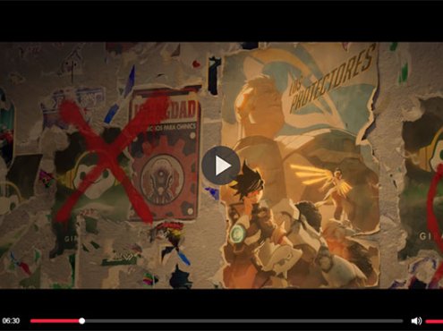 jQuery MP4视频在线播放代码