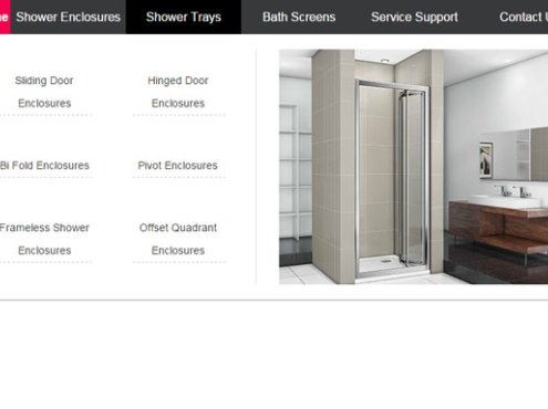 jQuery黑色网站导航下拉菜单代码