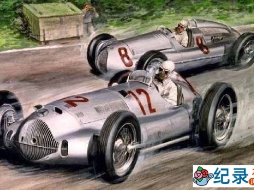 历史人文纪录片《希特勒超级跑车 Hitlers Supercars》全1集原版无字 1080P纪录片资源百度云盘下载