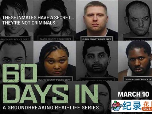 监狱生活体验纪录片《入狱60天 60 Days In》第1季全14集中字 纪录片解说素材百度云盘下载 1080P/MP4/31.49G