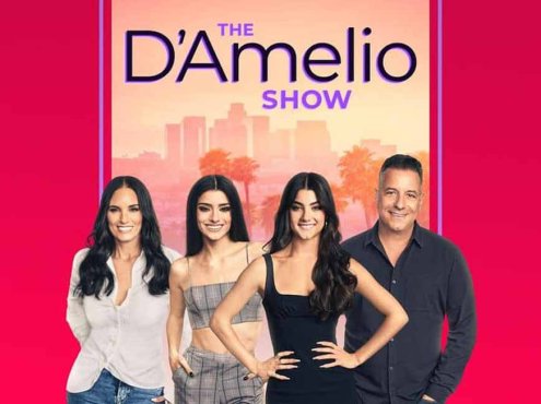 达梅里奥秀纪录片《网红一家 The D’Amelio Show 2022》全2季共18集中字 纪录片资源百度云盘下载 1080P/MKV/19.5G