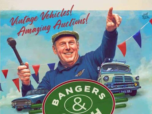 汽车翻新拍卖纪录片《老爷车变现宝典》第1季全10集中字 纪录片解说资源百度云盘下载 1080P/MKV/17.8G