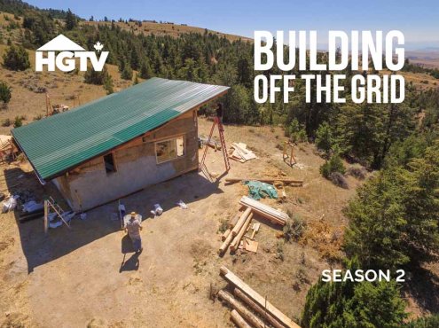 野外搭建纪录片《房屋大挑战 Building Off the Grid 》第2季全12集中字 纪录片解说素材百度云盘下载 1080P/MKV/21.2G